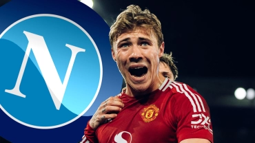 Manchester United ប្រាប់ Napoli ពីជម្រើសរបស់ខ្លួនលើអនាគតរបស់ Rasmus Hojlund