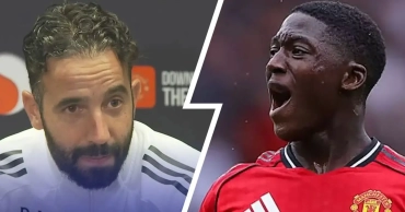 Ruben Amorim ជឿជាក់ថា Kobbie Mainoo មិនអាចពឹងផ្អែកលើទេពកោសល្យពីធម្មជាតិរបស់គាត់ដើម្បីរីកចម្រើននៅ Man United បានទេ