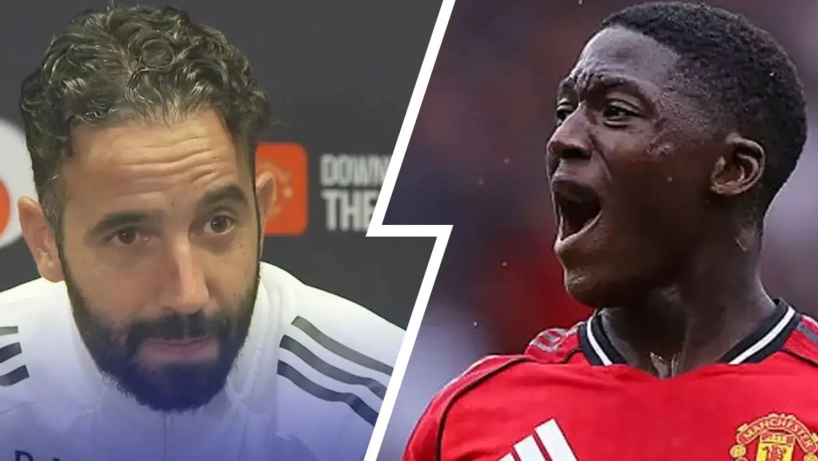 Ruben Amorim ជឿជាក់ថា Kobbie Mainoo មិនអាចពឹងផ្អែកលើទេពកោសល្យពីធម្មជាតិរបស់គាត់ដើម្បីរីកចម្រើននៅ Man United បានទេ