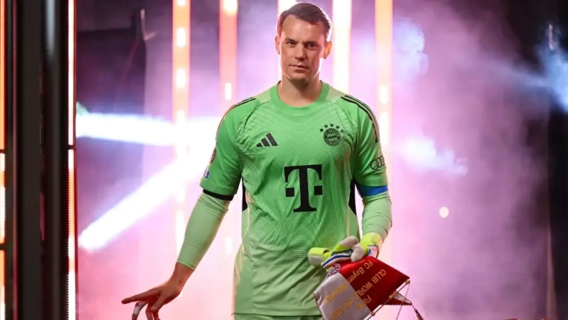 Manuel Neuer reaches century of wins in the Champions League after Bayern’s victory against Chelsea